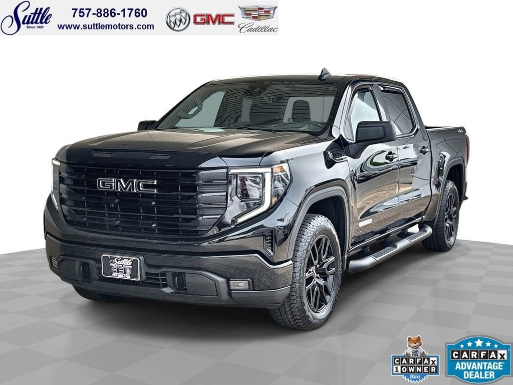 2022 GMC Sierra 1500 Elevation