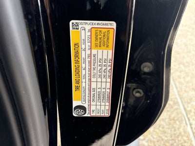 2022 GMC Sierra 1500 Elevation