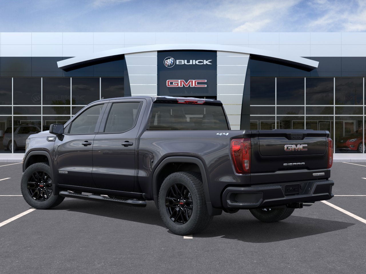 2026 GMC Sierra 1500 Elevation