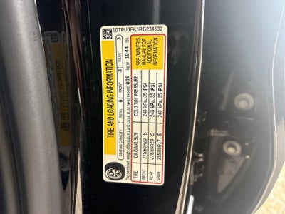 2024 GMC Sierra 1500 Elevation