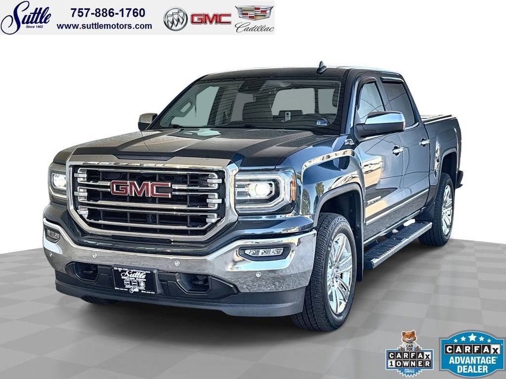 2018 GMC Sierra 1500 SLT
