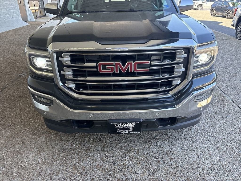 2018 GMC Sierra 1500 SLT