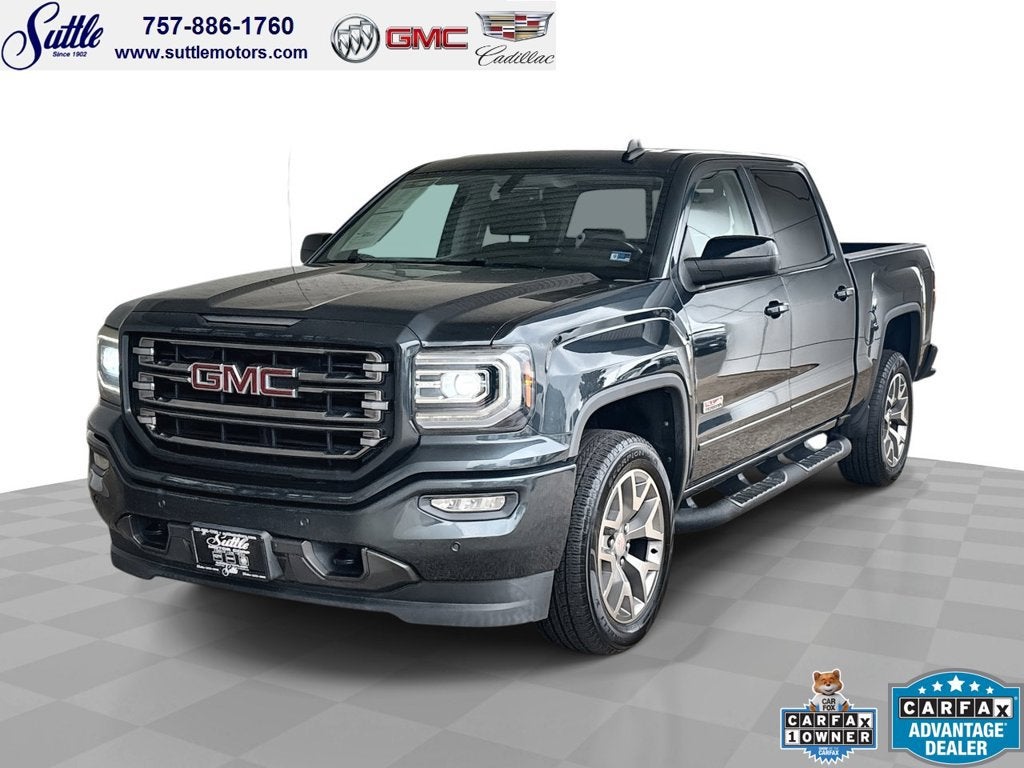 2018 GMC Sierra 1500 SLT
