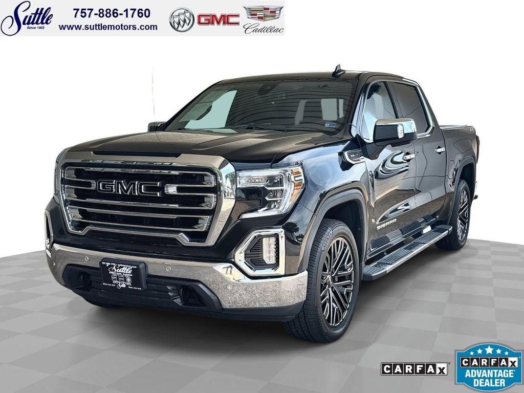 2019 GMC Sierra 1500 SLT