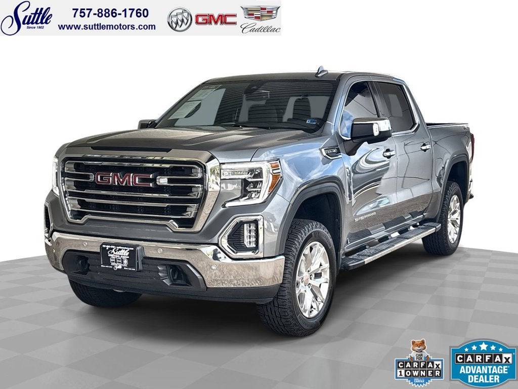 2021 GMC Sierra 1500 SLT