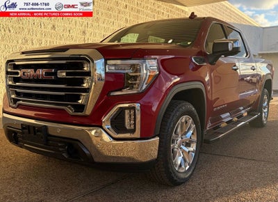 2021 GMC Sierra 1500 SLT