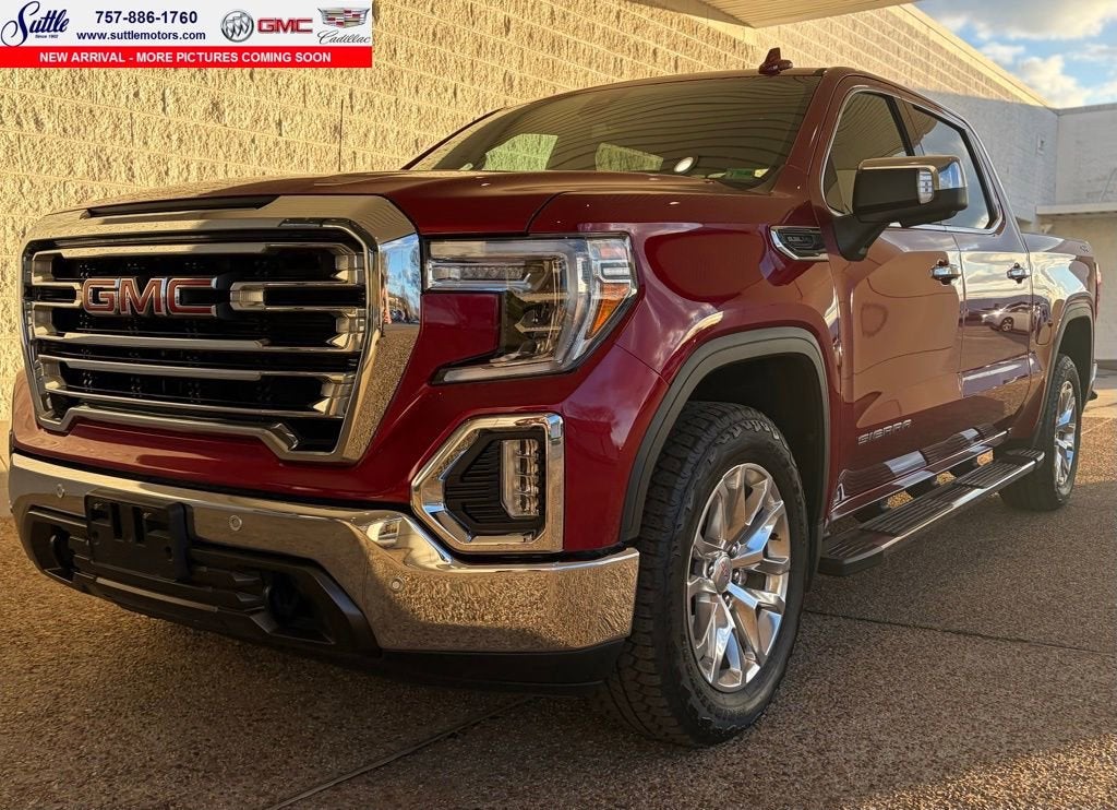 2021 GMC Sierra 1500 SLT