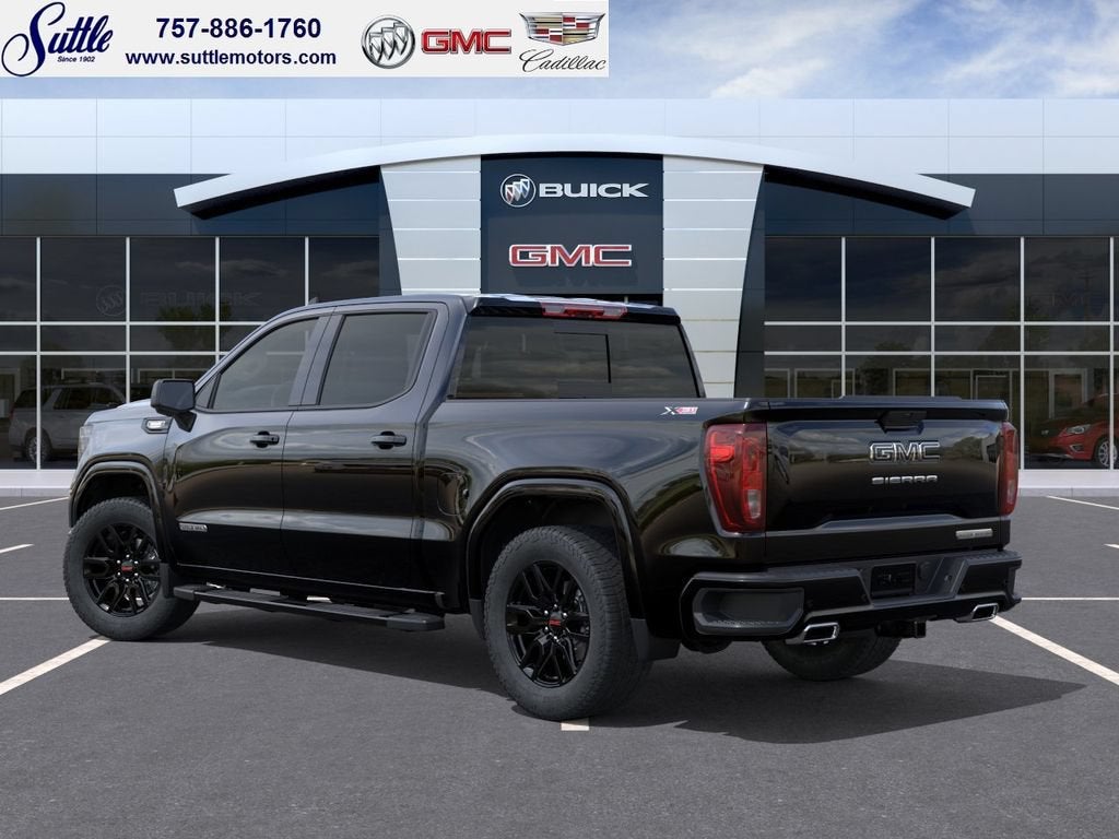 2026 GMC Sierra 1500 Elevation