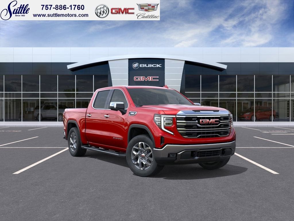 2026 GMC Sierra 1500 SLT