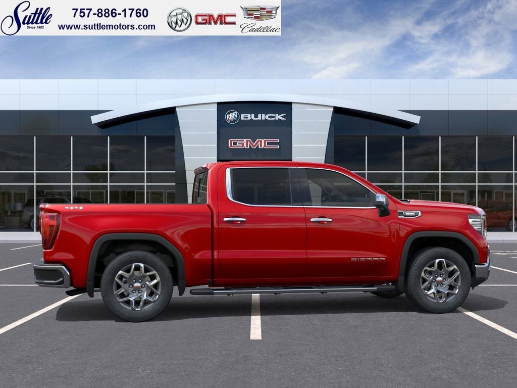 2026 GMC Sierra 1500 SLT