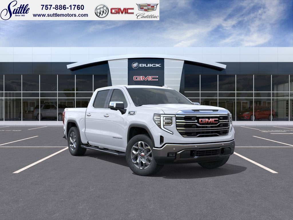 2026 GMC Sierra 1500 SLT