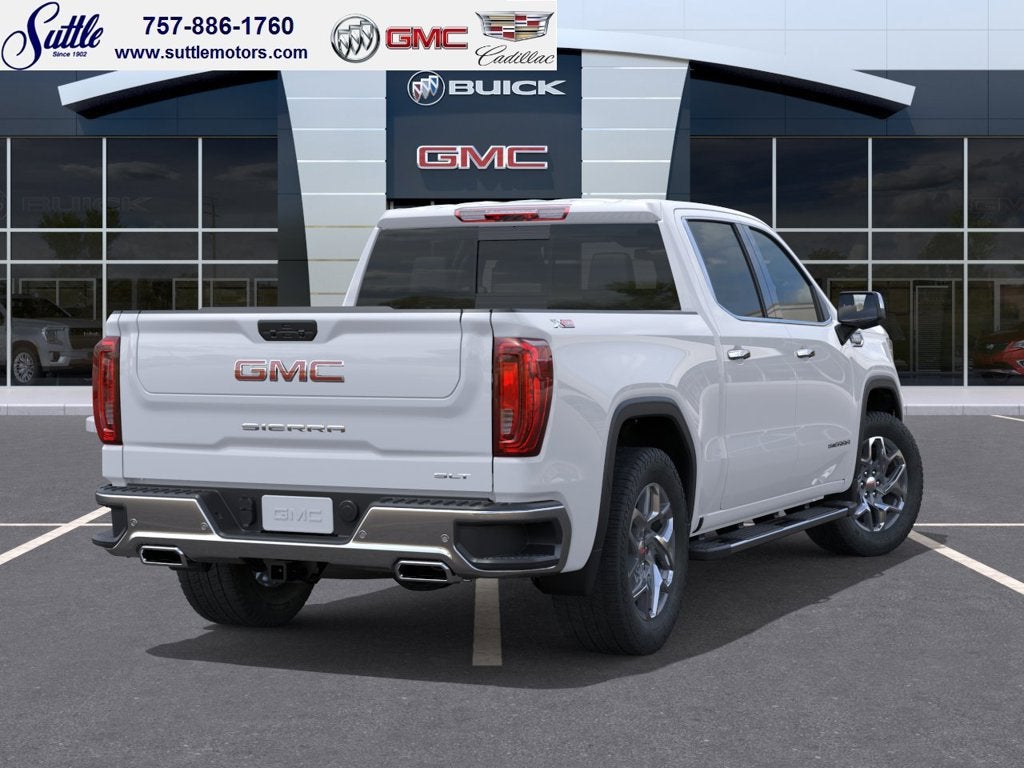 2026 GMC Sierra 1500 SLT