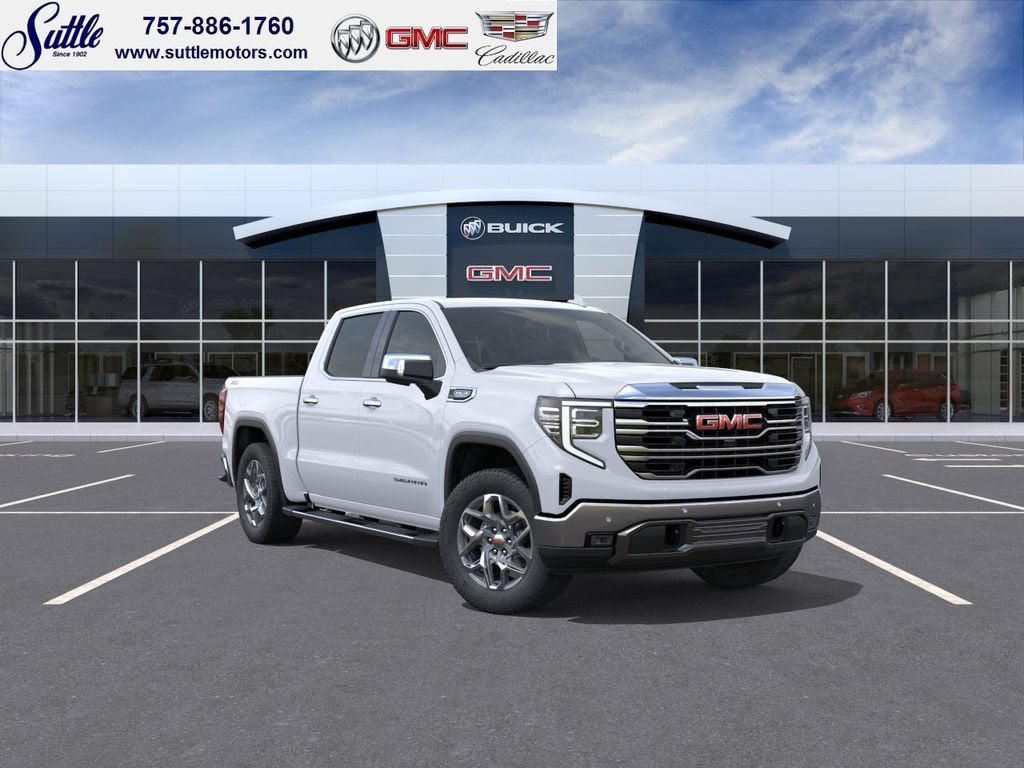 2026 GMC Sierra 1500 SLT
