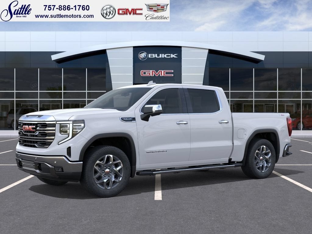 2026 GMC Sierra 1500 SLT