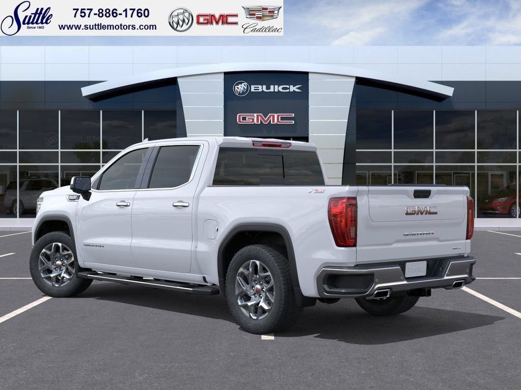 2026 GMC Sierra 1500 SLT