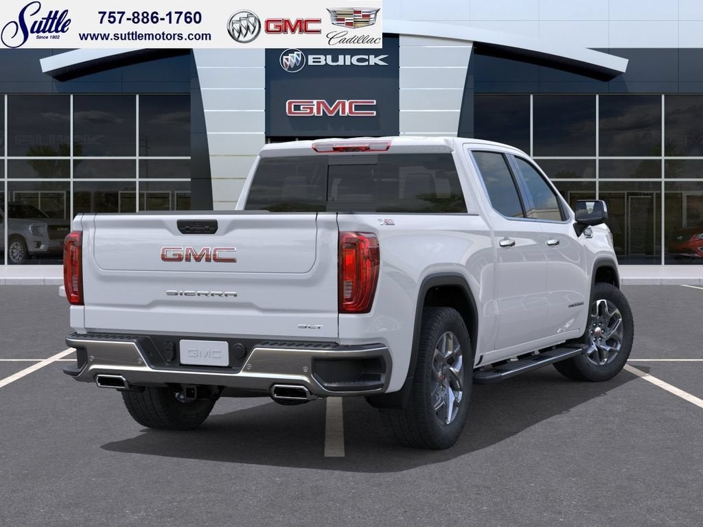 2026 GMC Sierra 1500 SLT