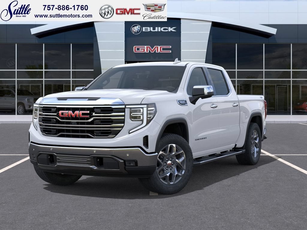 2026 GMC Sierra 1500 SLT