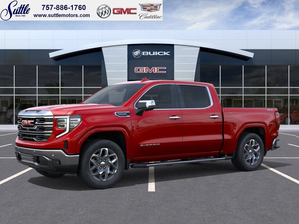 2026 GMC Sierra 1500 SLT