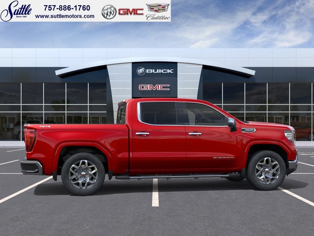 2026 GMC Sierra 1500 SLT