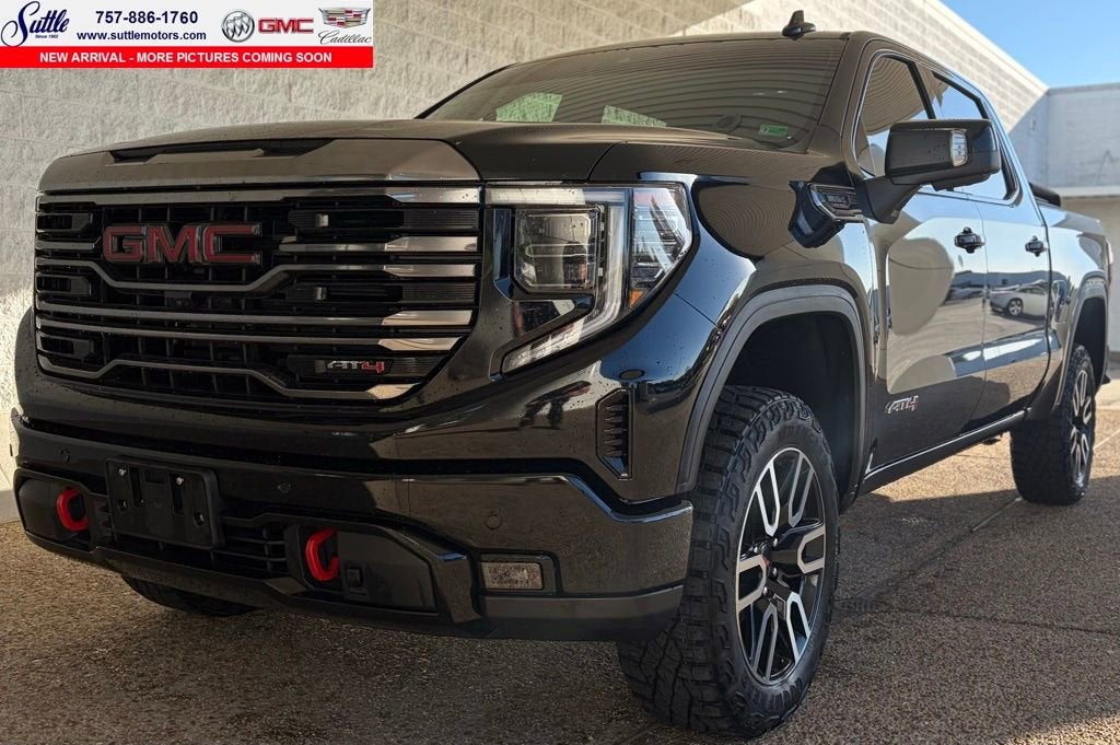 2024 GMC Sierra 1500 AT4