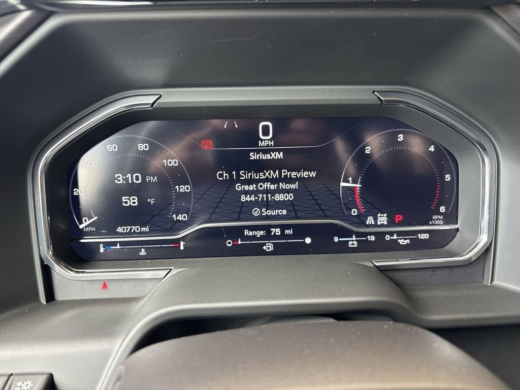 2024 GMC Sierra 1500 AT4