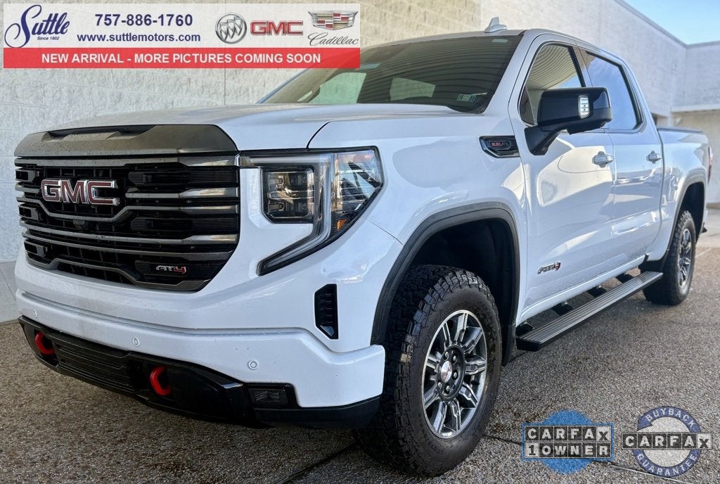 2024 GMC Sierra 1500 AT4