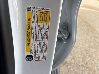 2024 GMC Sierra 1500 AT4