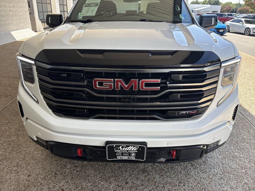 2025 GMC Sierra 1500 AT4