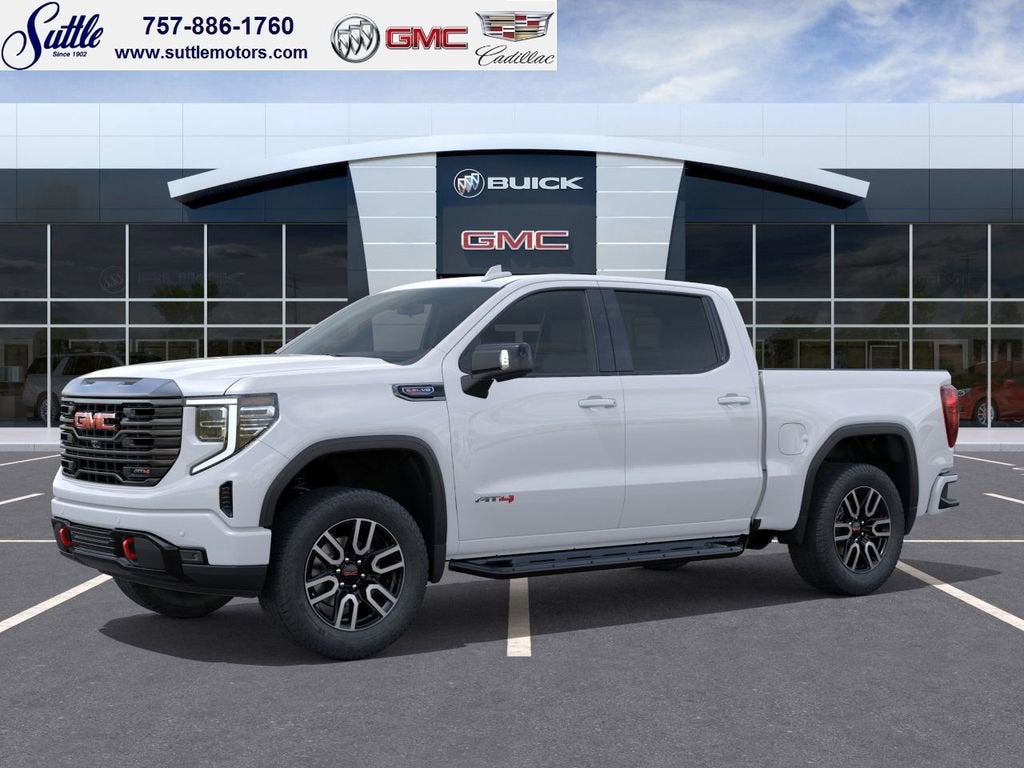2026 GMC Sierra 1500 AT4