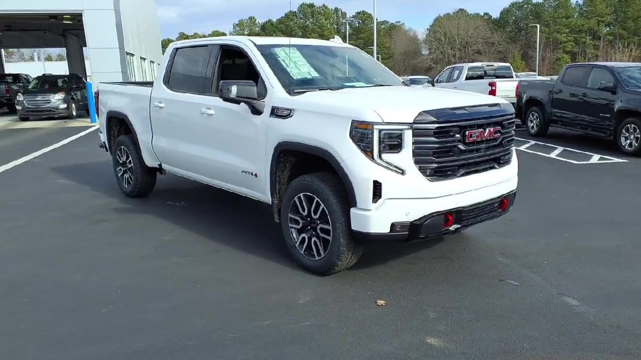 2026 GMC Sierra 1500 AT4