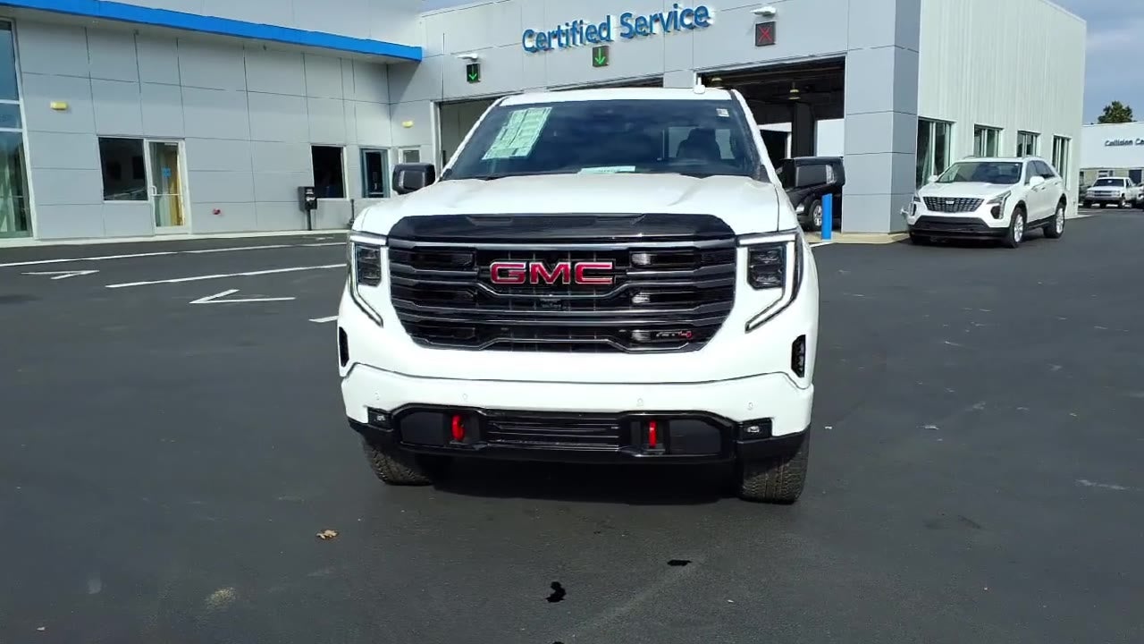 2026 GMC Sierra 1500 AT4