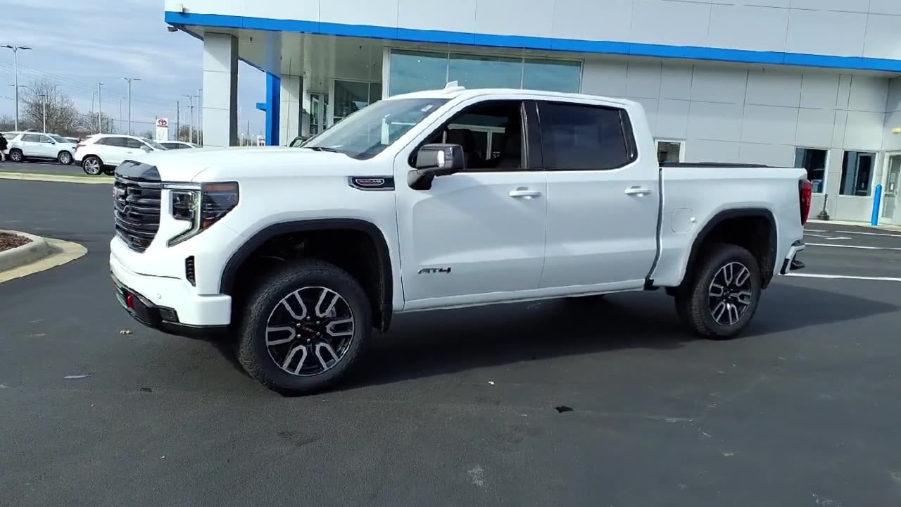 2026 GMC Sierra 1500 AT4