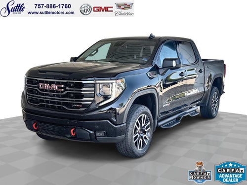 2025 GMC Sierra 1500 AT4