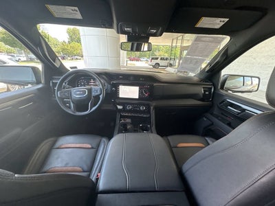 2025 GMC Sierra 1500 AT4