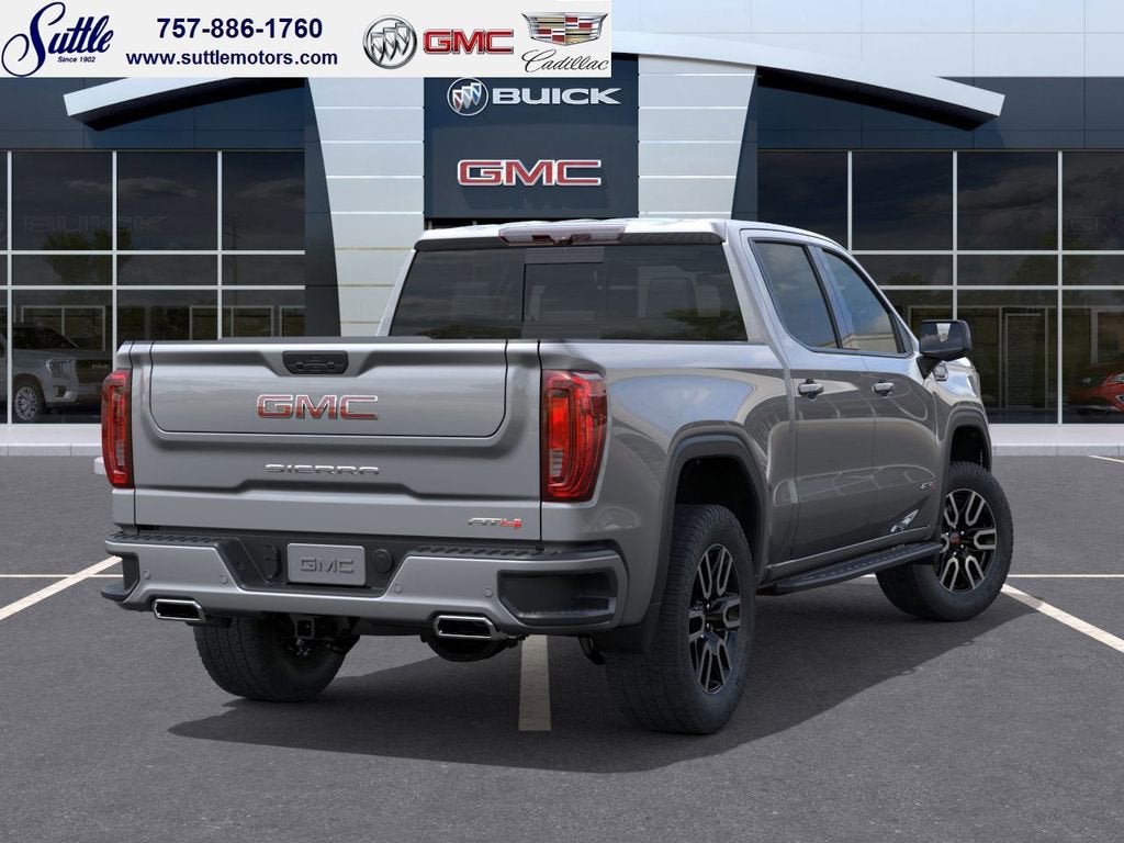 2026 GMC Sierra 1500 AT4