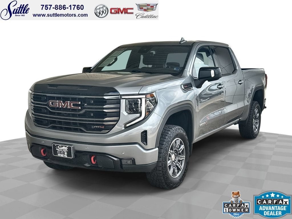 2025 GMC Sierra 1500 AT4