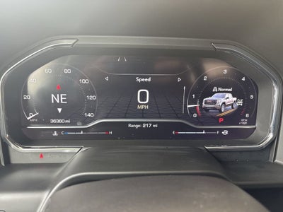 2025 GMC Sierra 1500 AT4