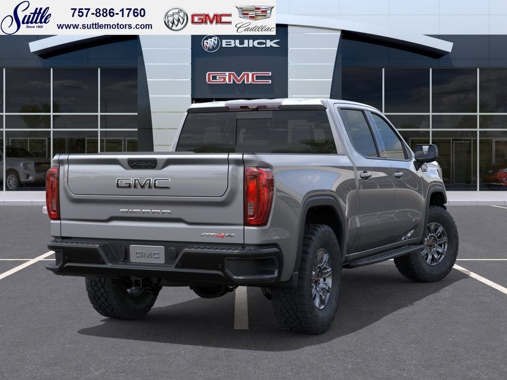 2026 GMC Sierra 1500 AT4X