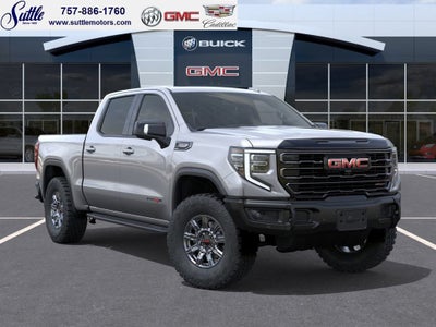 2026 GMC Sierra 1500 AT4X