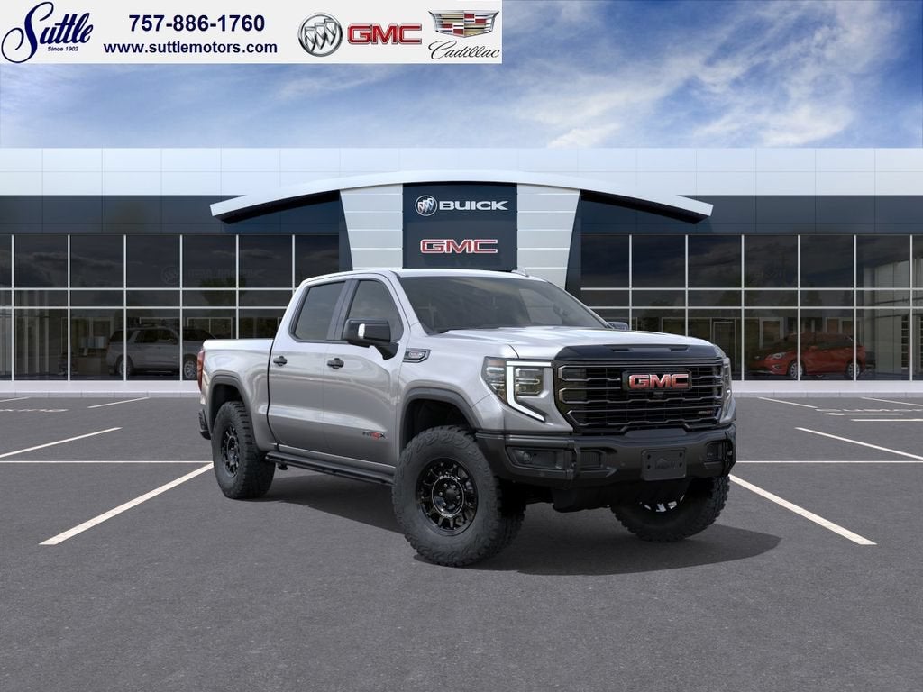 2026 GMC Sierra 1500 AT4X