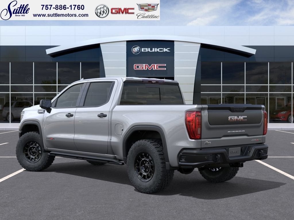 2026 GMC Sierra 1500 AT4X