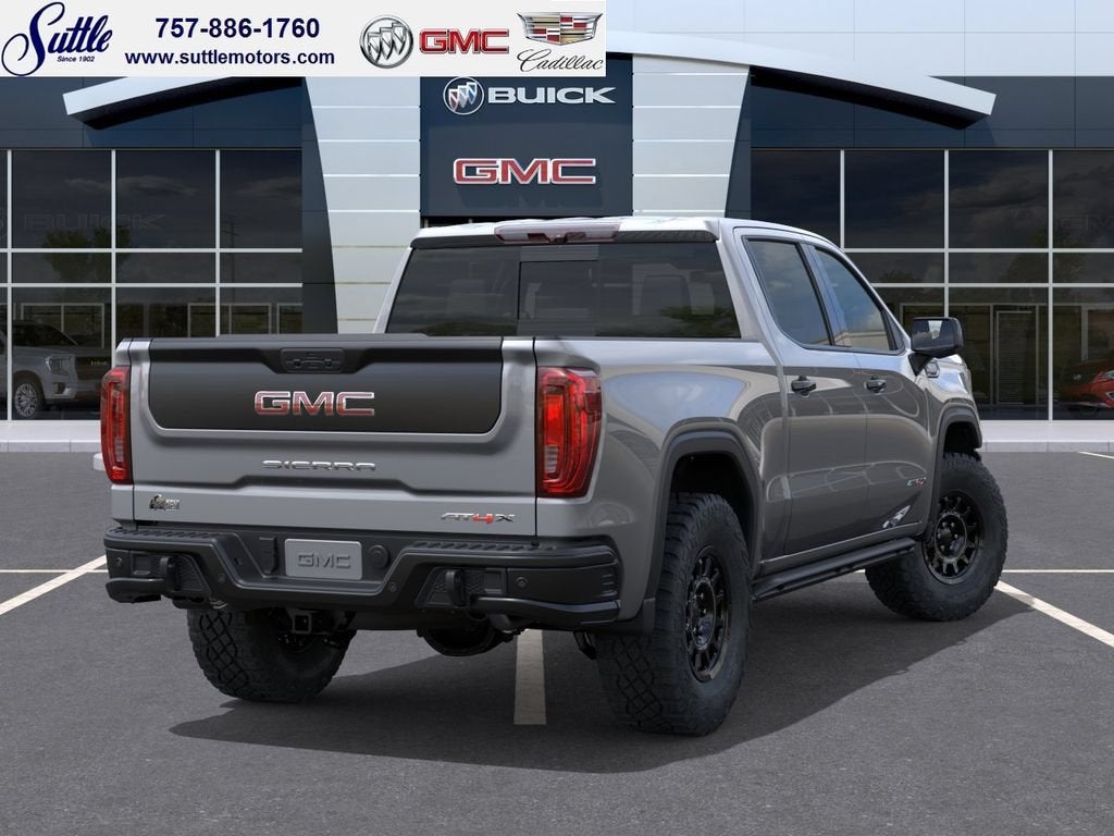 2026 GMC Sierra 1500 AT4X