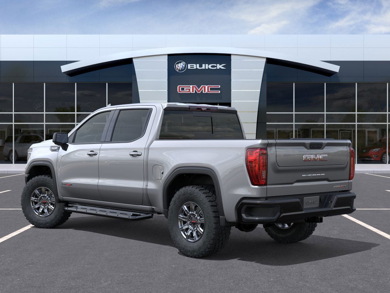 2026 GMC Sierra 1500 AT4X
