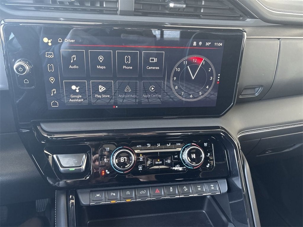 2024 GMC Sierra 1500 AT4X