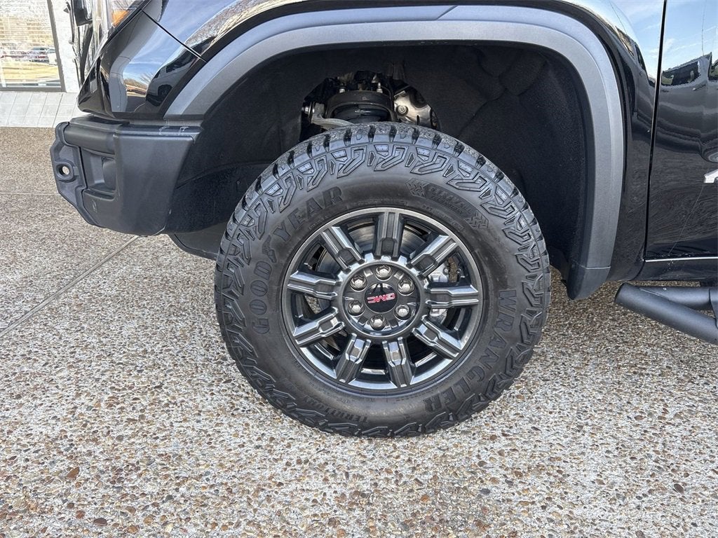 2024 GMC Sierra 1500 AT4X