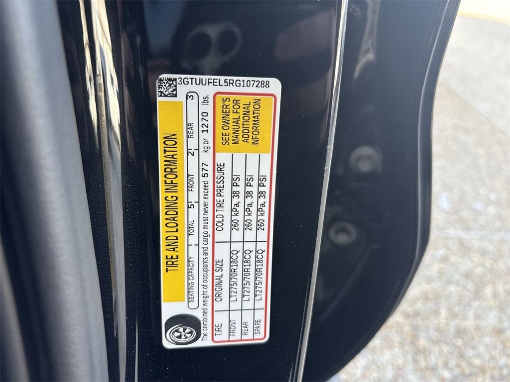 2024 GMC Sierra 1500 AT4X