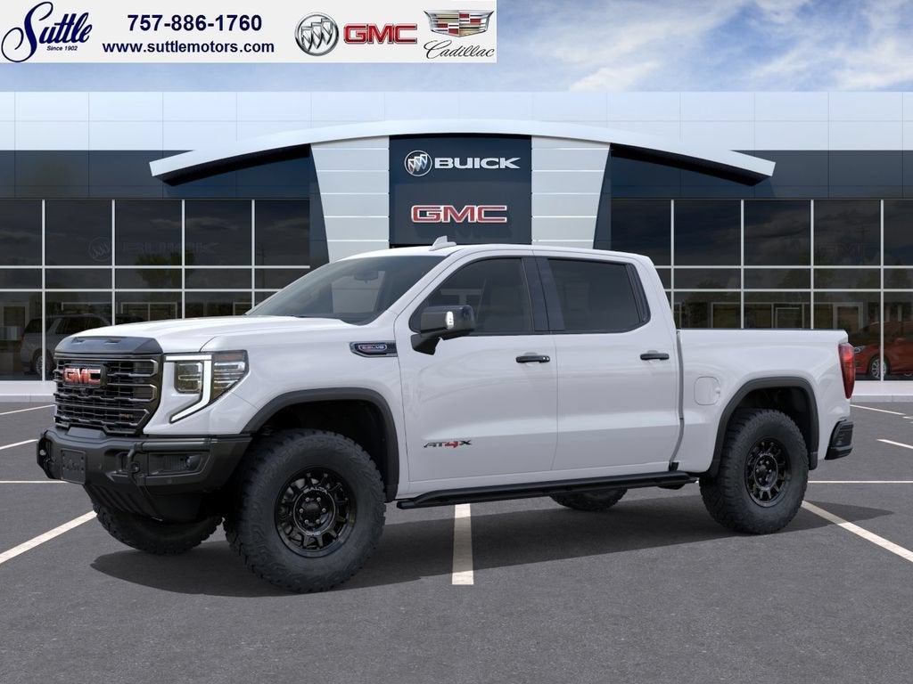 2026 GMC Sierra 1500 AT4X