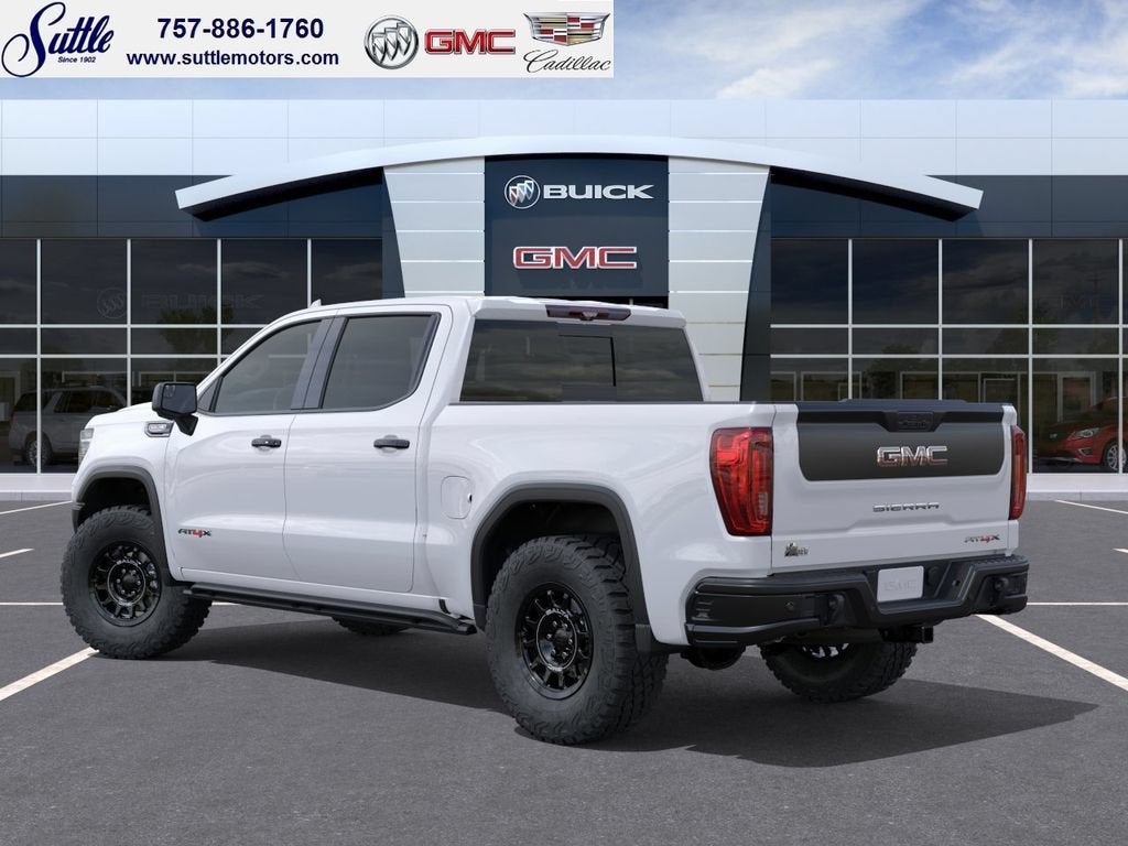 2026 GMC Sierra 1500 AT4X