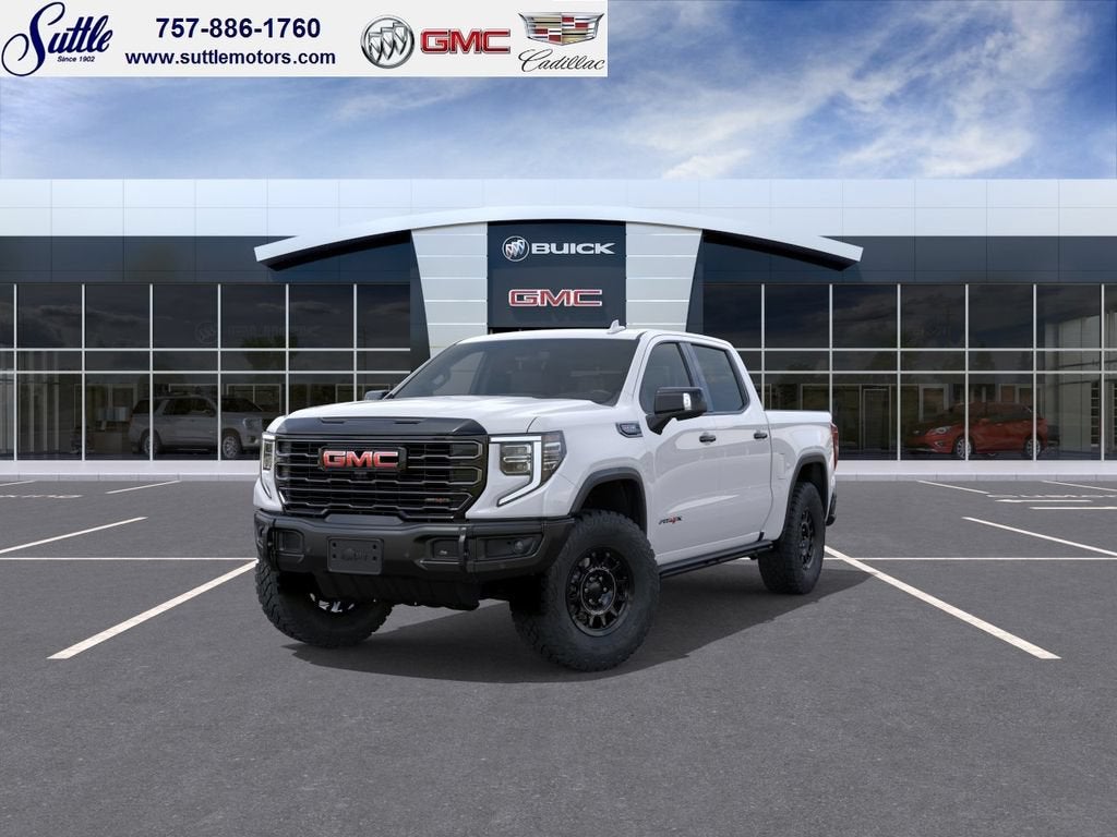 2026 GMC Sierra 1500 AT4X