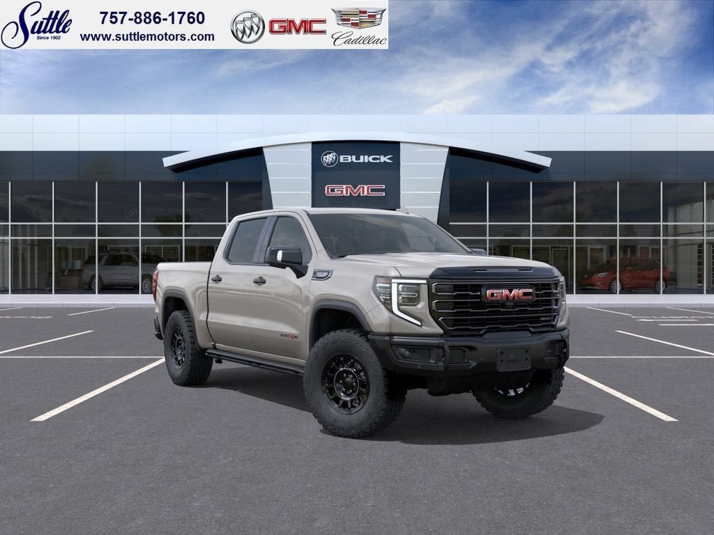 2026 GMC Sierra 1500 AT4X